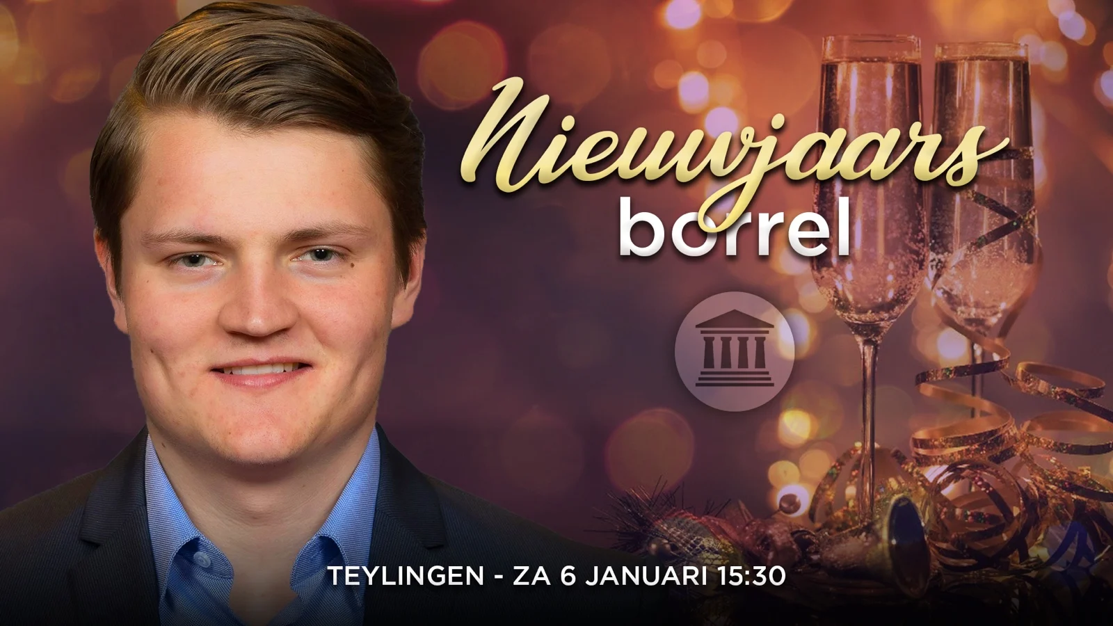 Nieuwjaarsborrel Teylingen