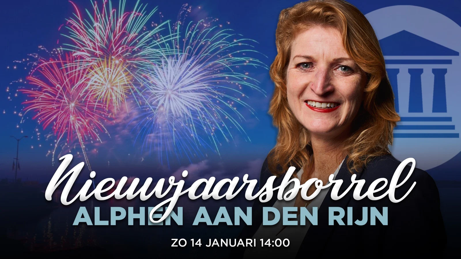 Nieuwjaarsborrel Alphen aan den Rijn