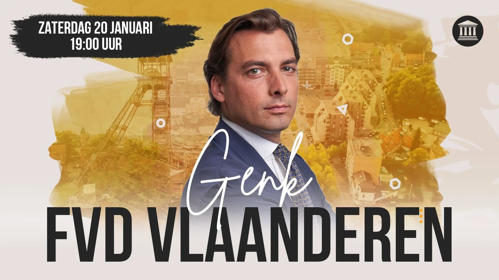 Eerste bijeenkomst FVD Vlaanderen