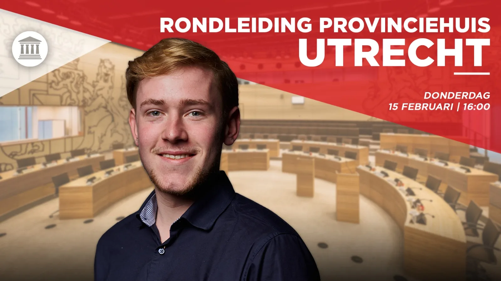 Rondleiding Provinciehuis Utrecht