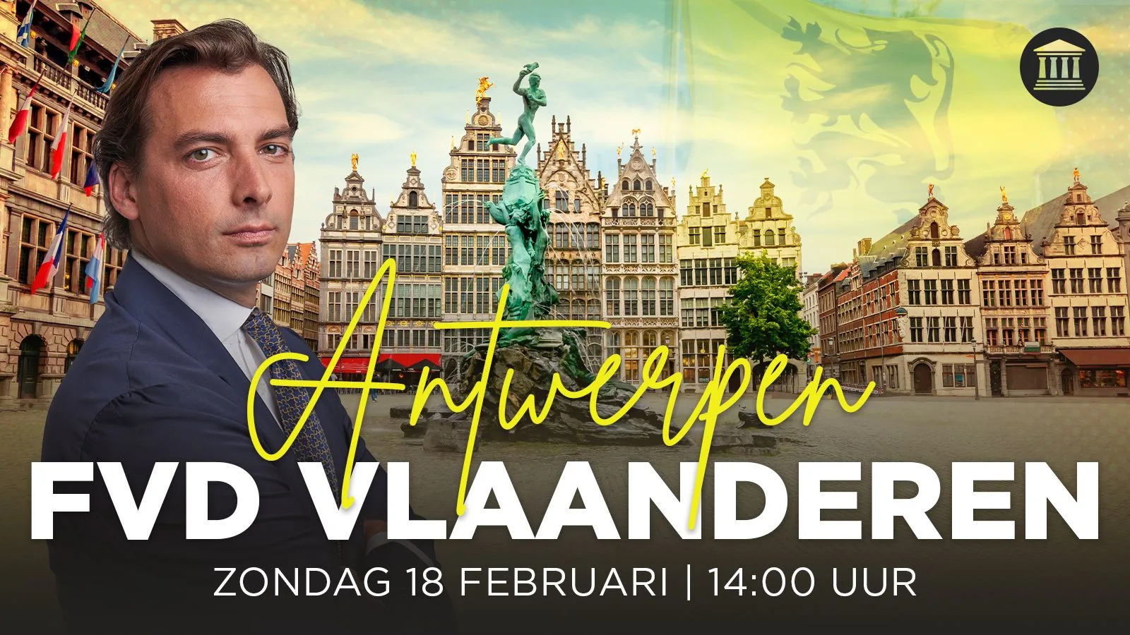 FVD-bijeenkomst in Antwerpen!