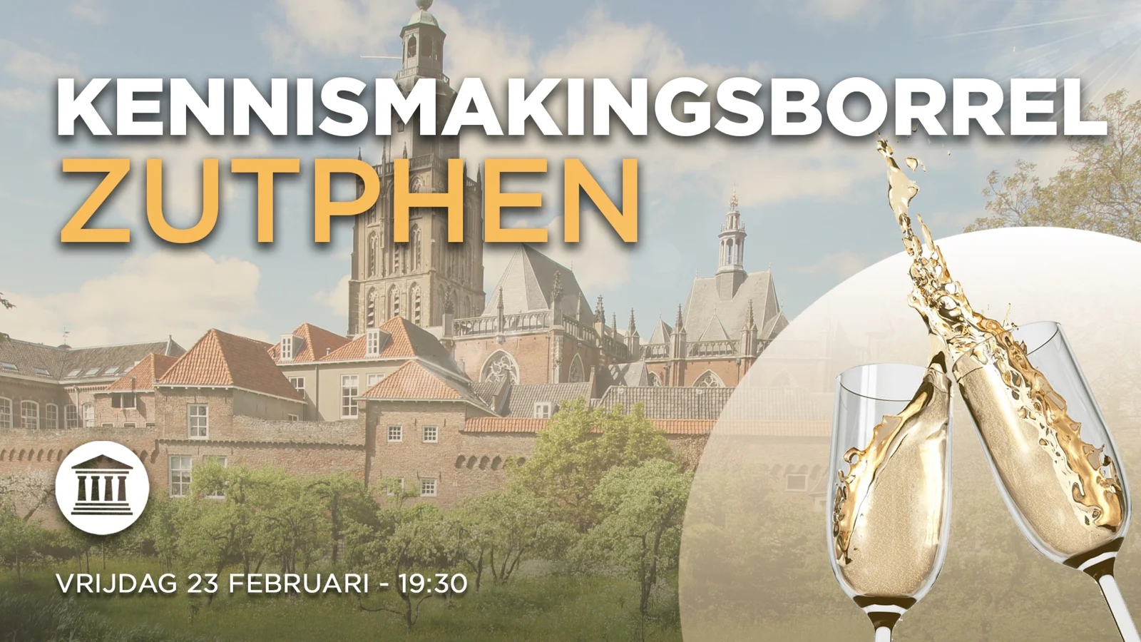 Kennismakingsborrel Zutphen