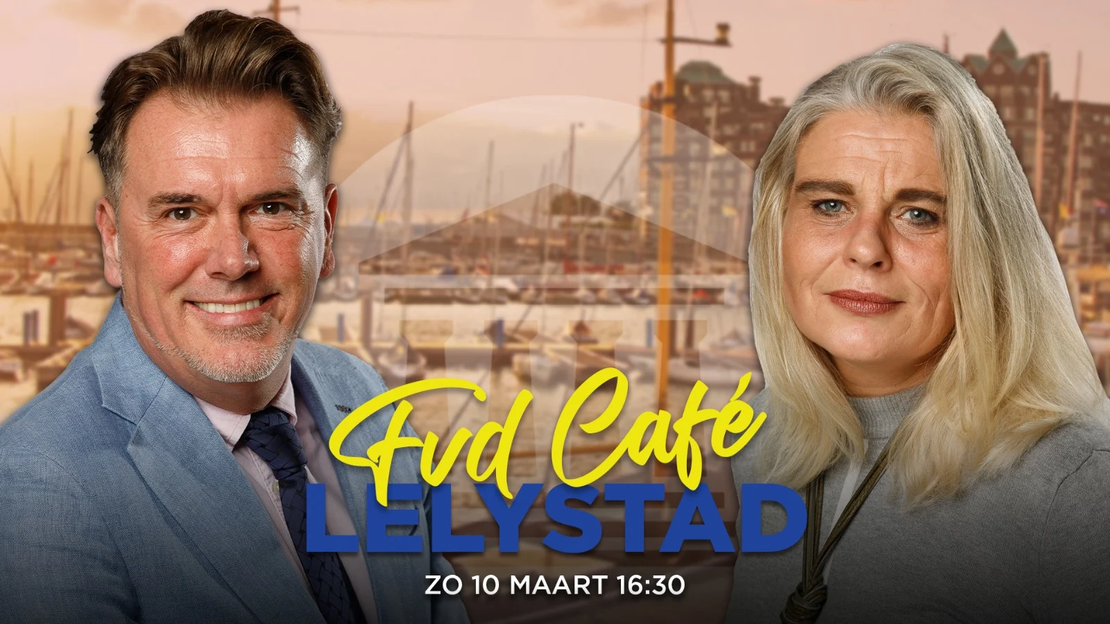 FVD Café Lelystad - Forum voor Democratie