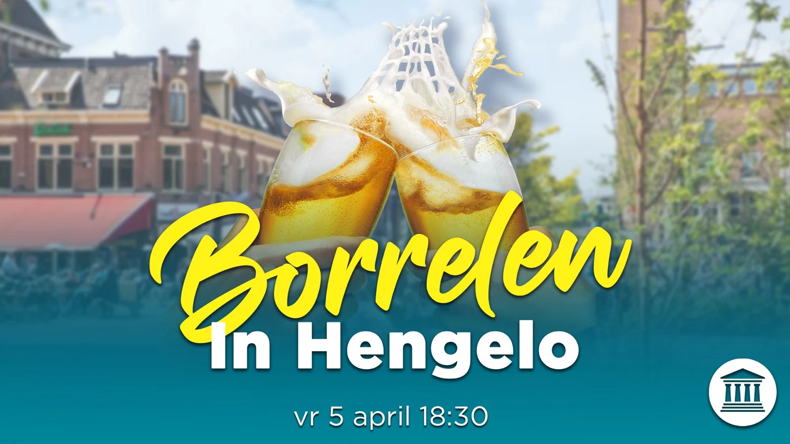 Borrelen met FVD in Hengelo!
