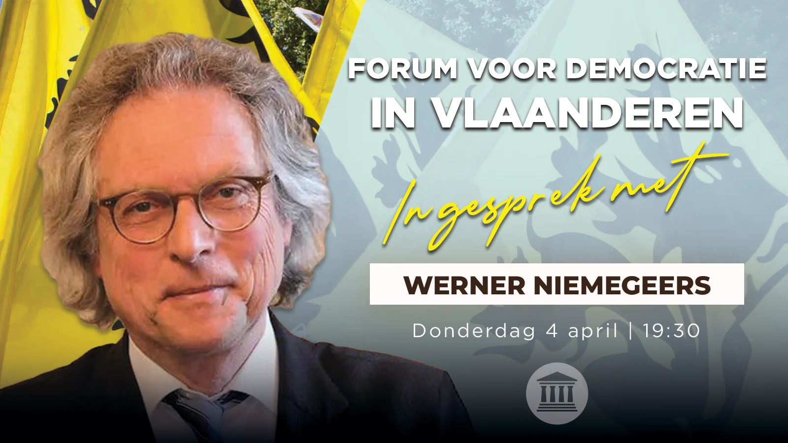 In gesprek met Werner Niemegeers! | FVD Vlaanderen