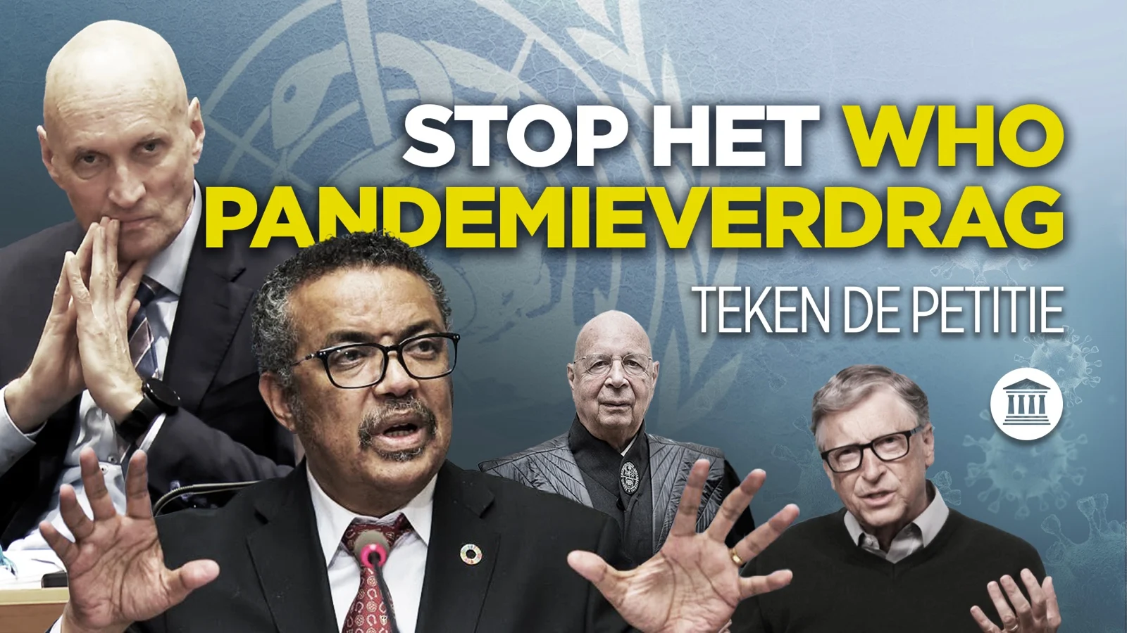 Stop het WHO Pandemieverdrag