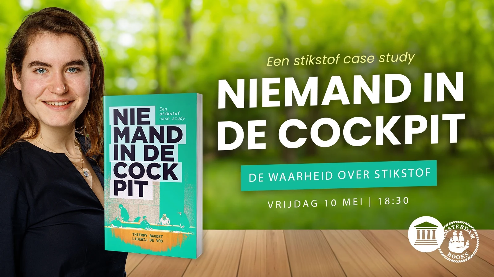 Niemand in de Cockpit: de waarheid over stikstof