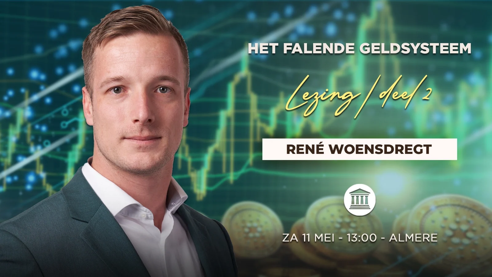 Het falende geldsysteem | deel 2: cryptocurrency