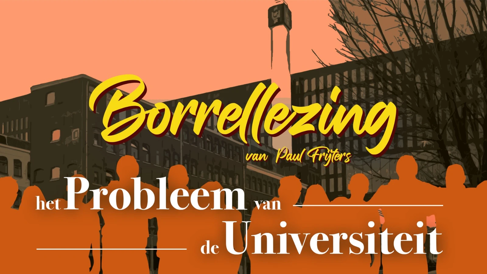 Het Probleem van de Universiteit met Paul Frijters