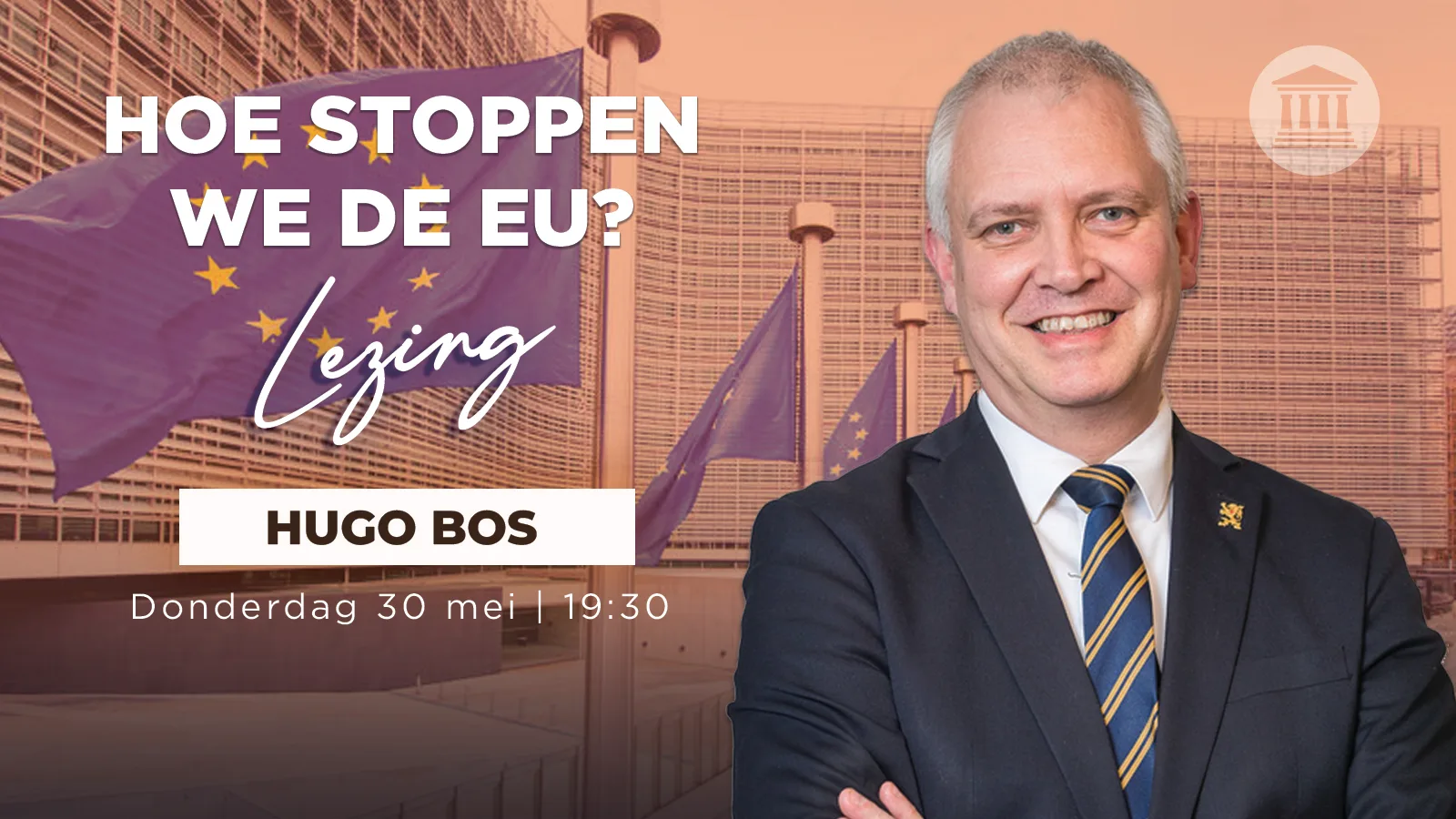 Lezing | Hoe stoppen we de EU?