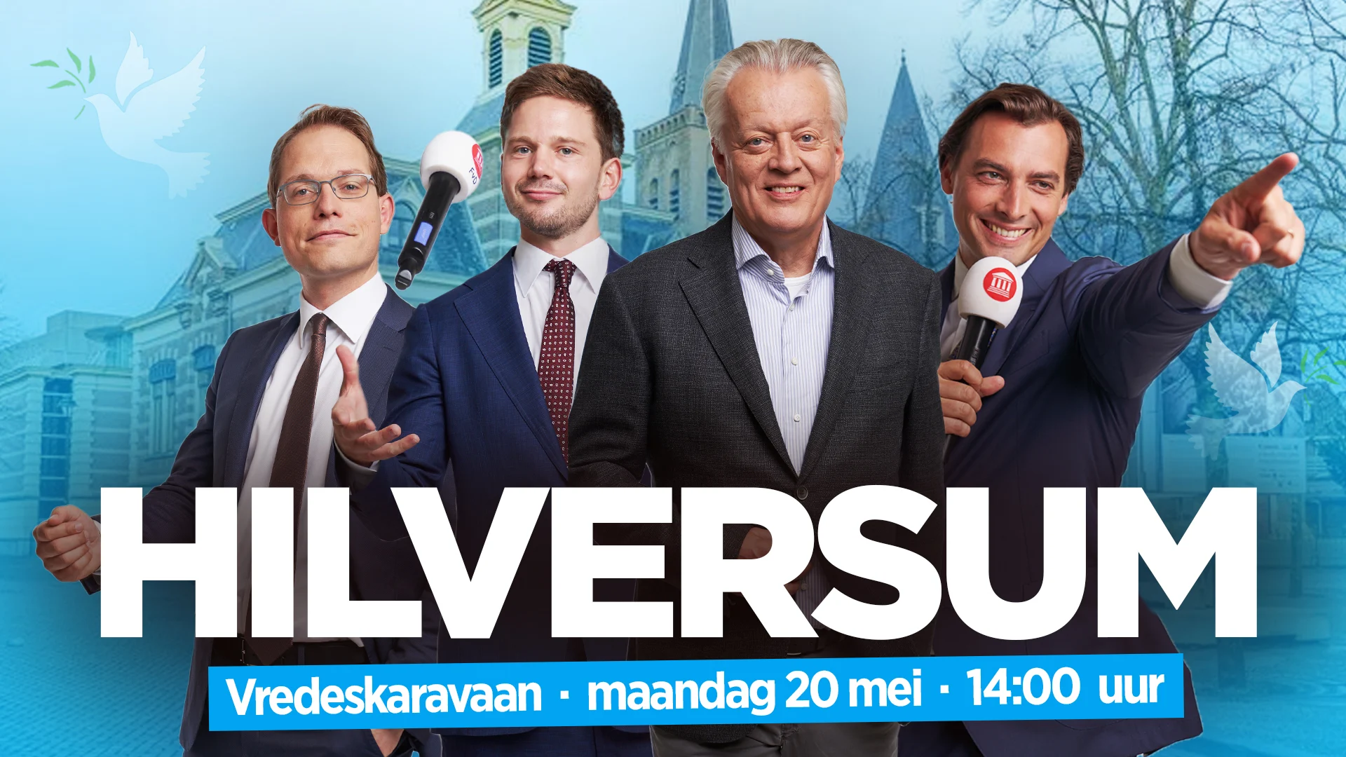 Vredeskaravaan | Hilversum