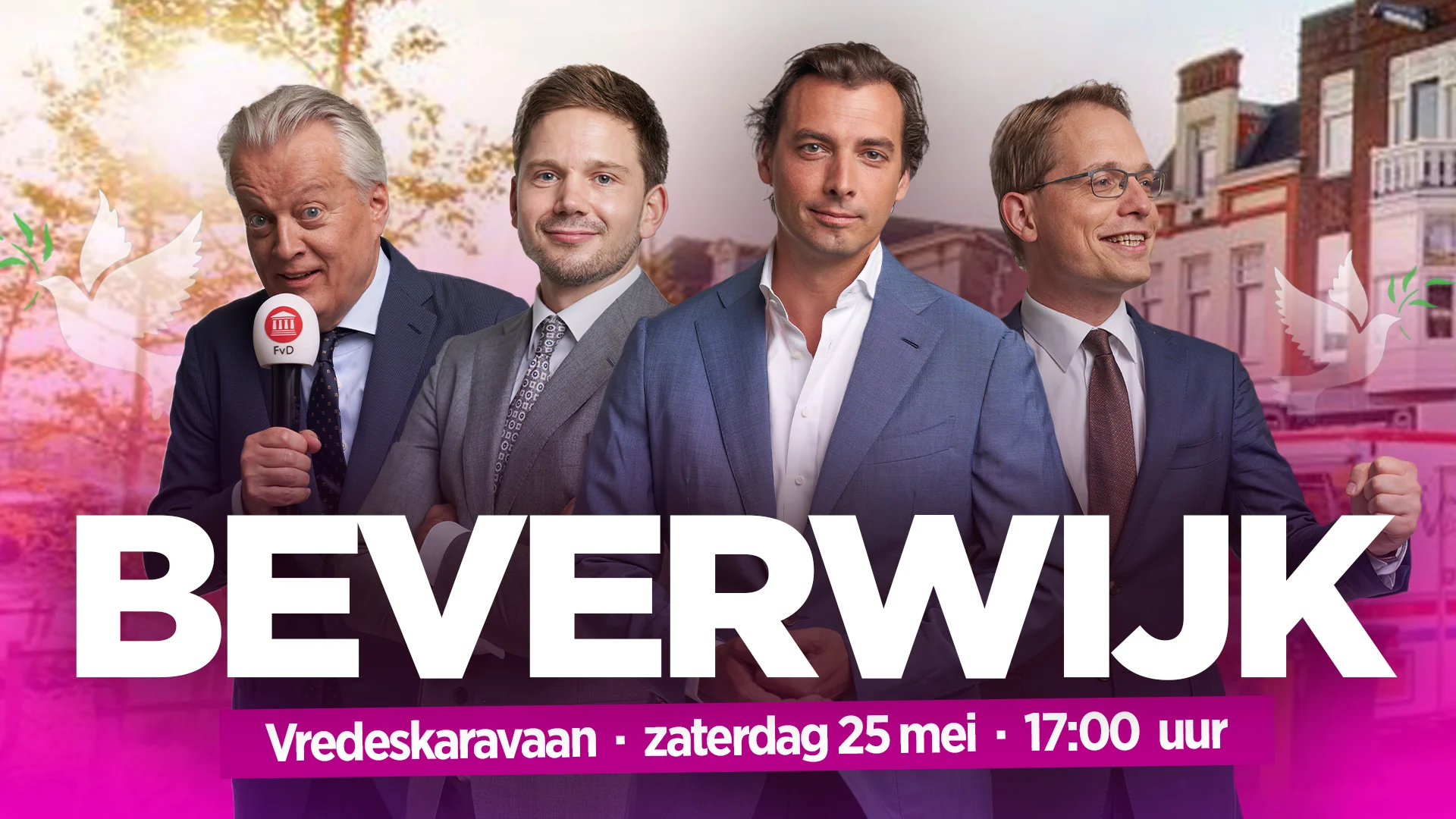 Vredeskaravaan | Beverwijk, Halve Maan