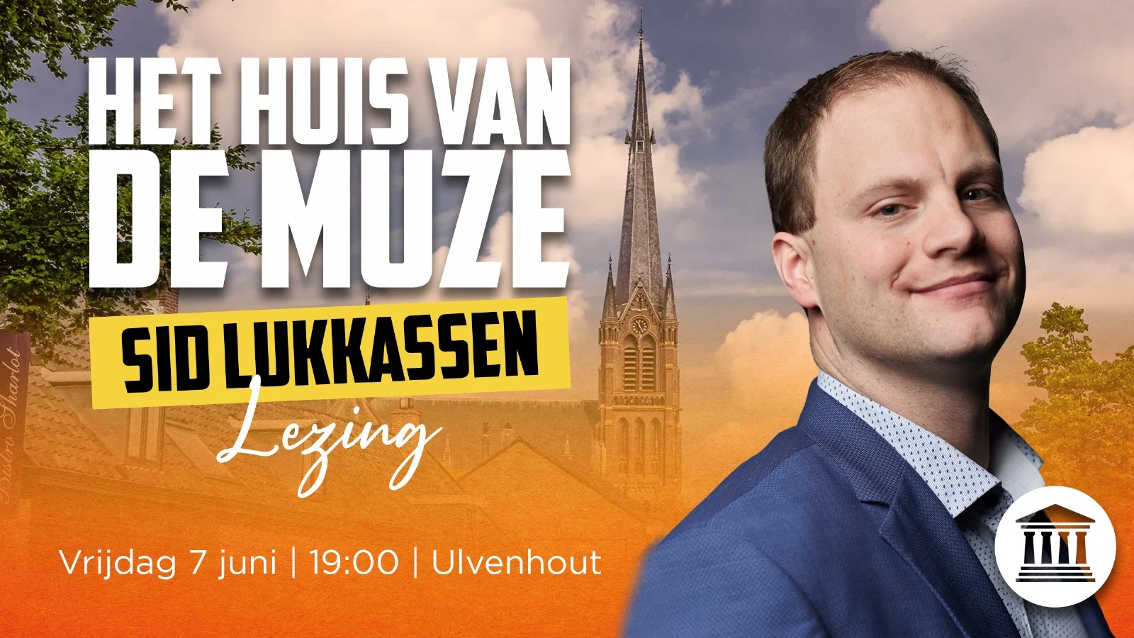 Huis van de Muze | Lezing van Sid Lukkassen