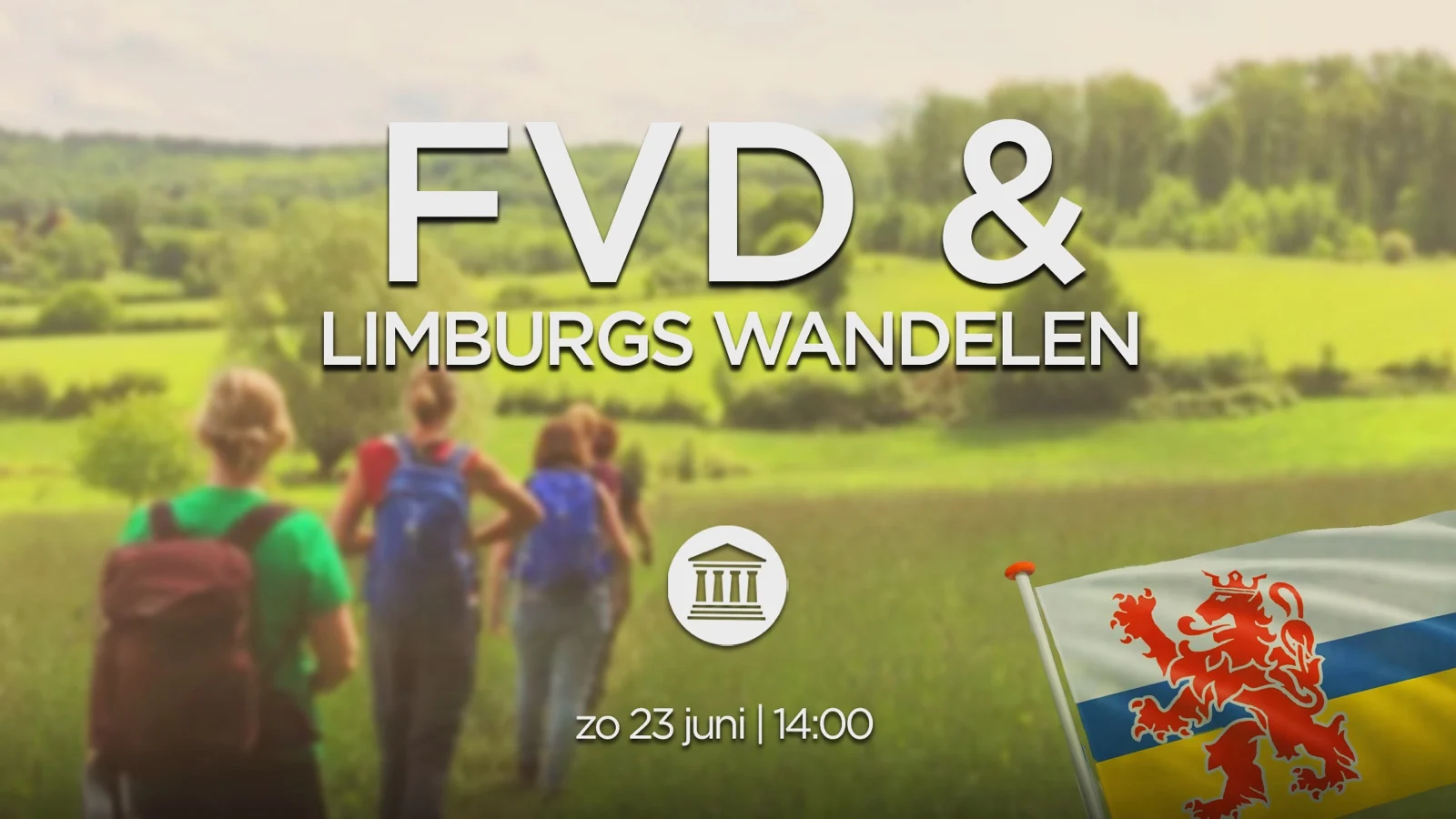 Wandelen met FVD in Limburg