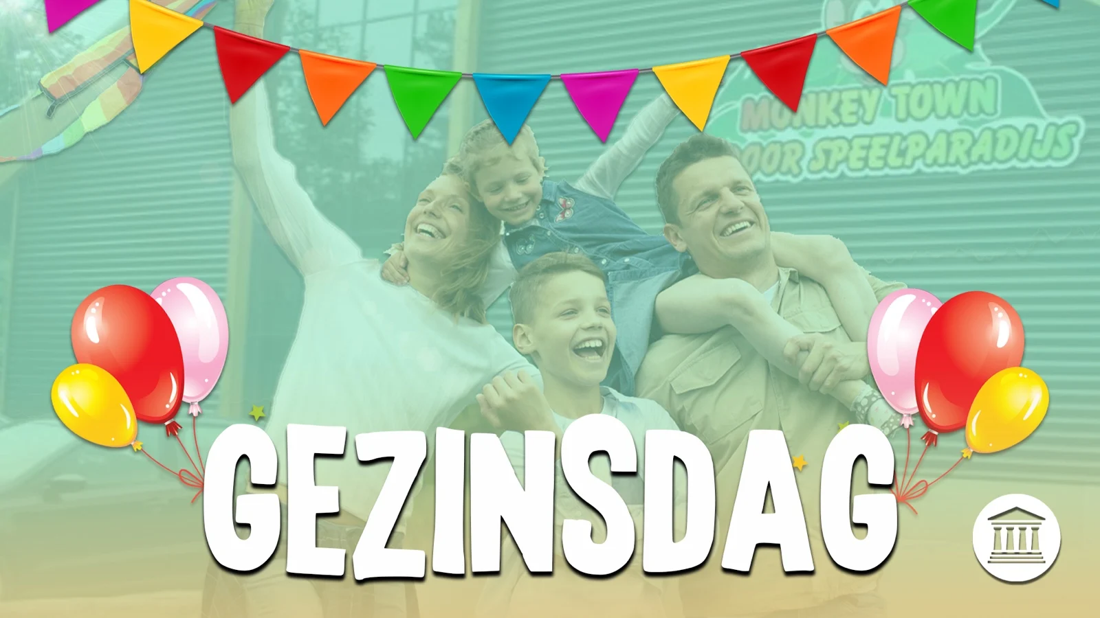 FVD Gezinsdag bij Monkey Town!