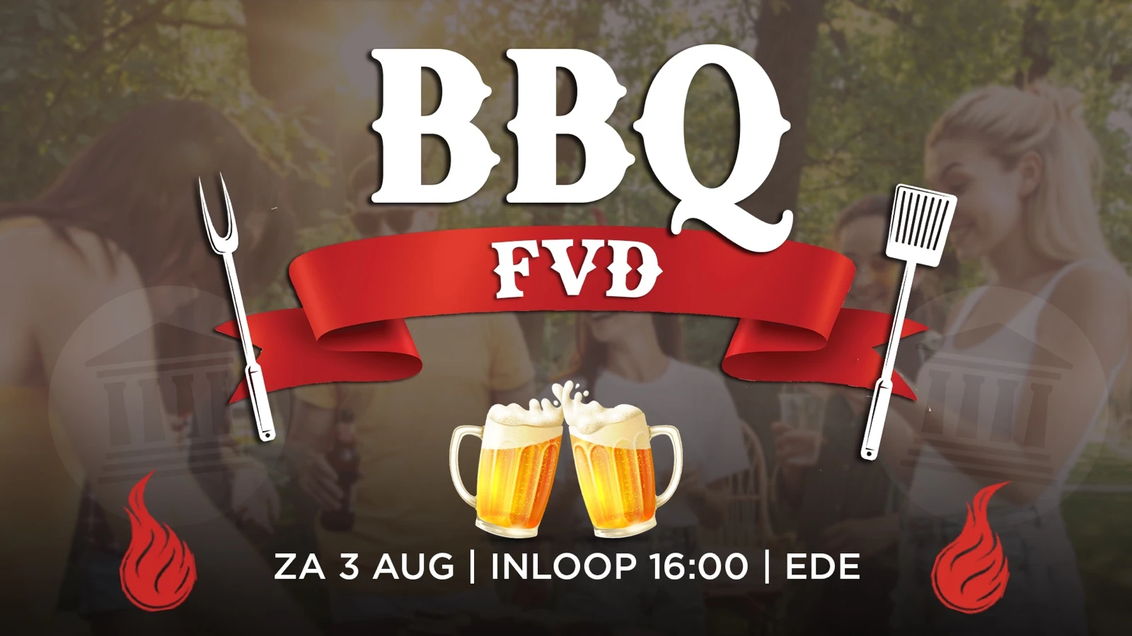Barbecuen met FVD in Ede!