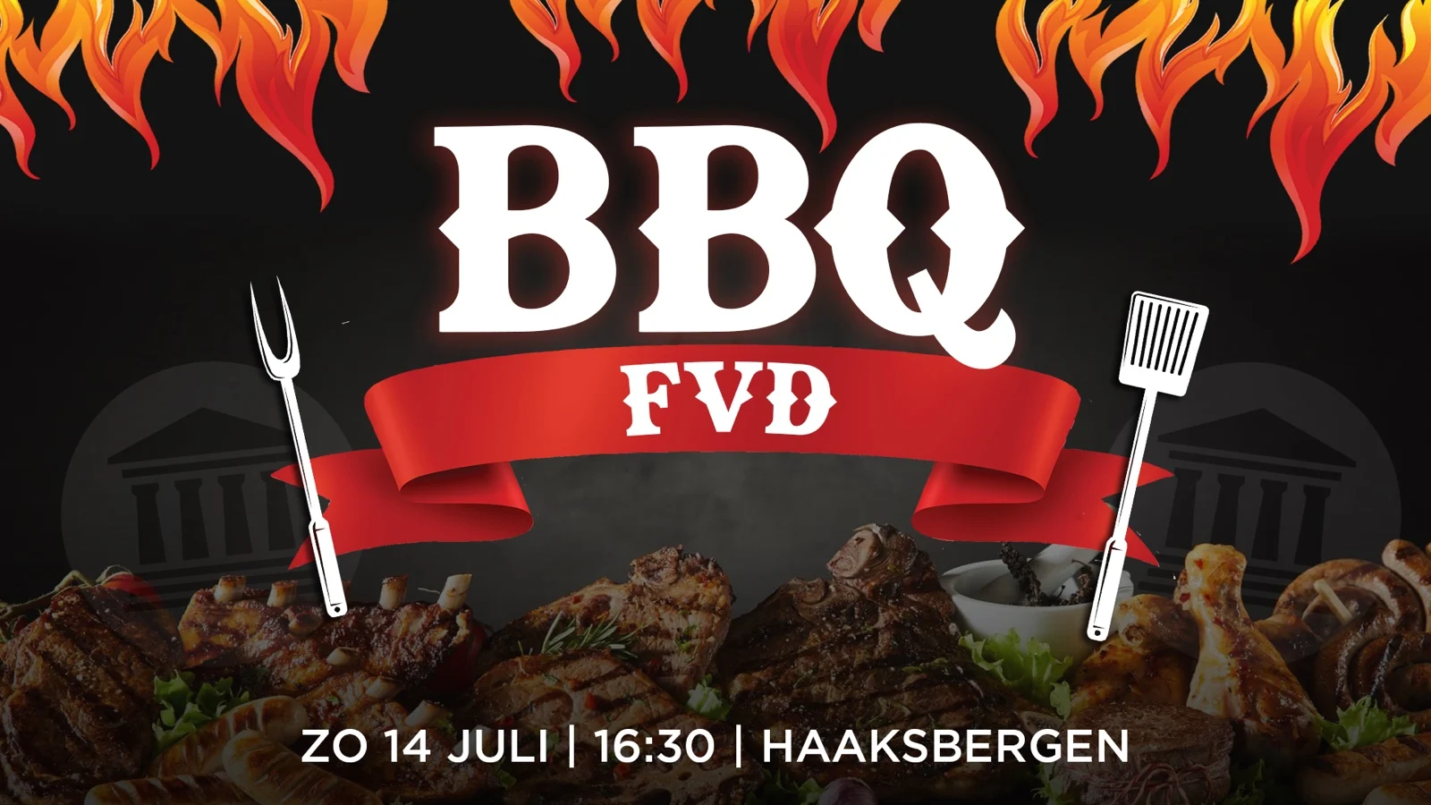 Zomerse BBQ in het Oosten!