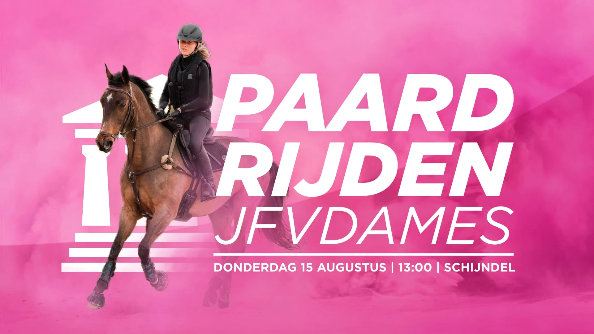 Paardrijden met JFVDames!