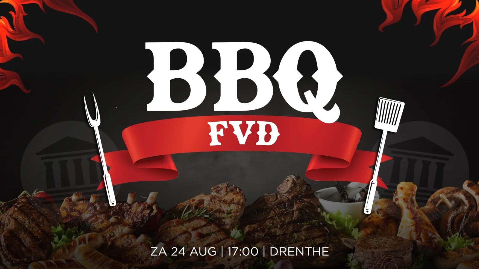 Barbecuen met FVD in Drenthe!