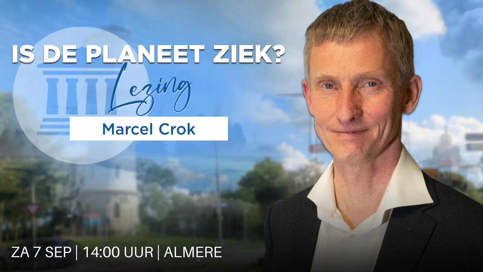 Lezing | Is de planeet ziek?