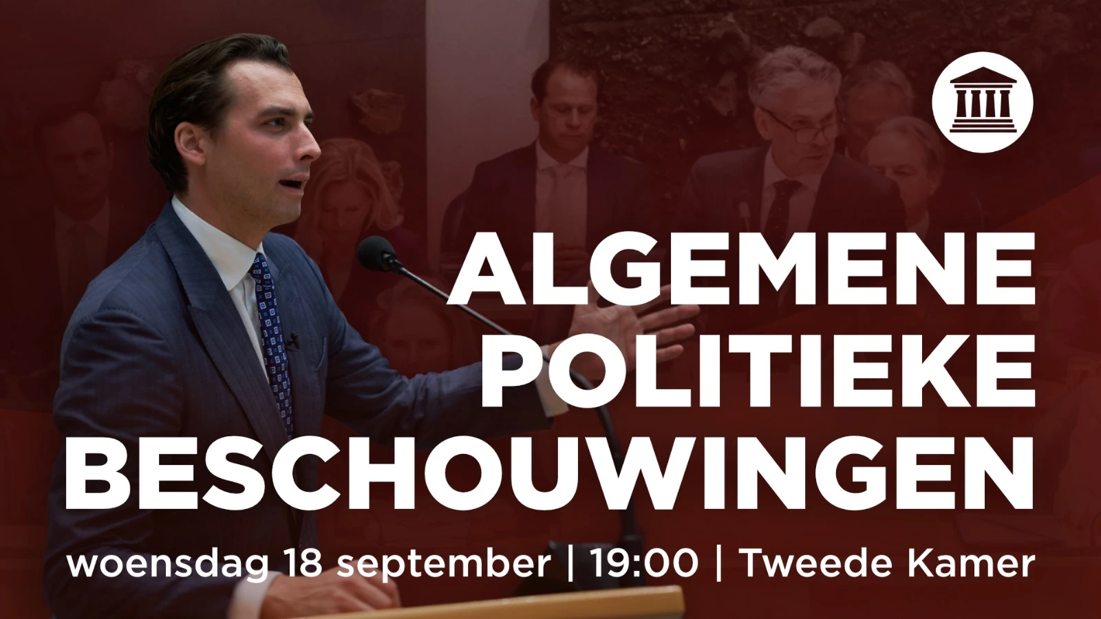 Bezoek de Algemene Beschouwingen!