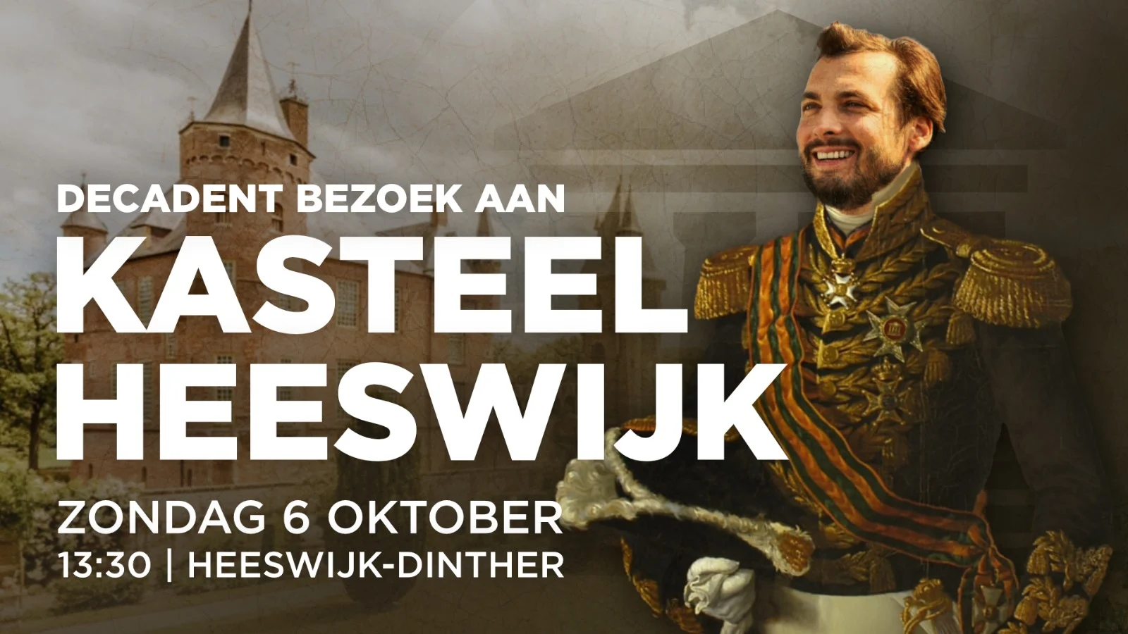 Bezoek aan Kasteel Heeswijk