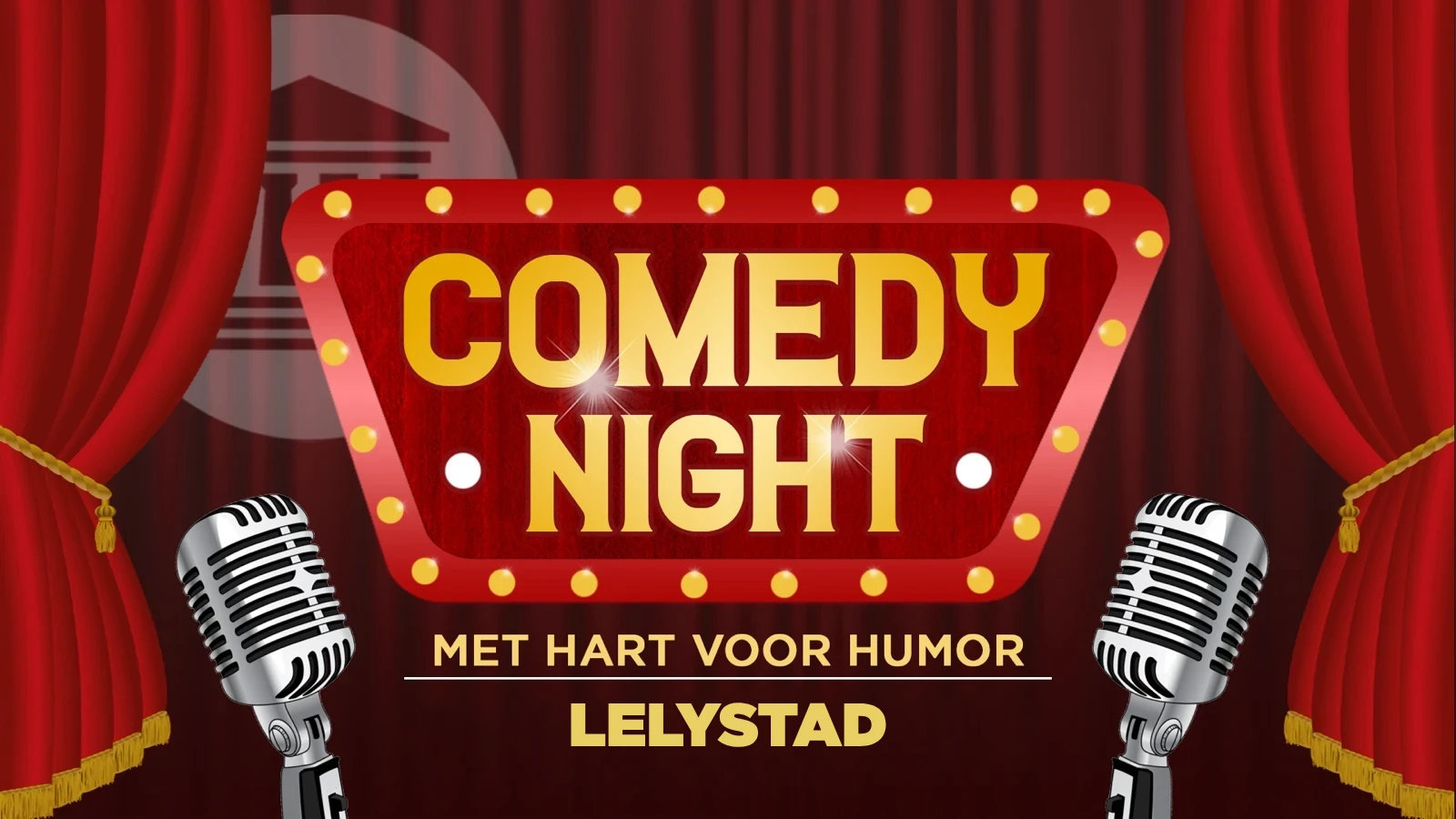 FVD Comedy Café met Hart voor Humor | Lelystad