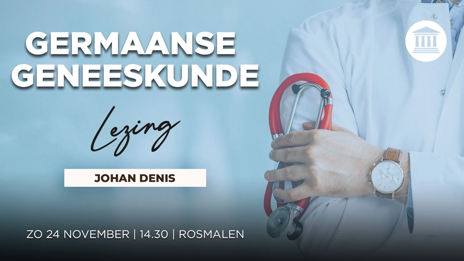Lezing | Germaanse Geneeskunde