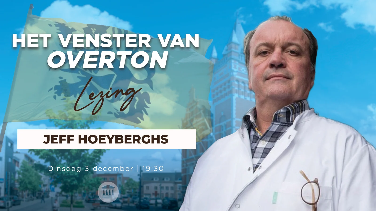 Lezing Jeff Hoeyberghs | Het venster van Overton