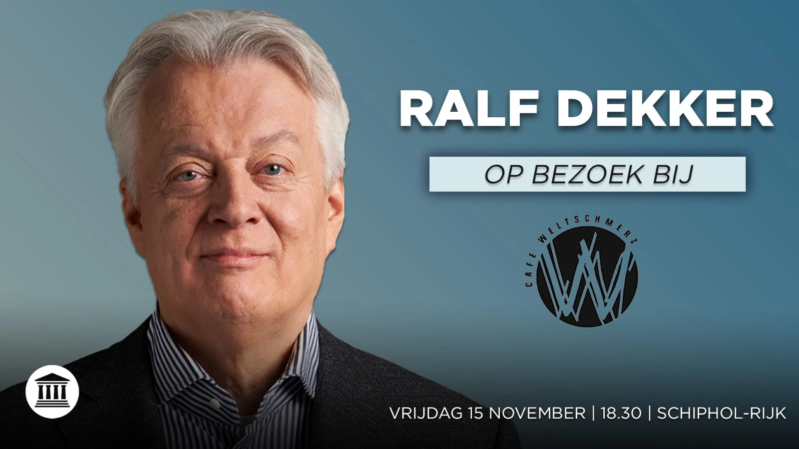 Ralf Dekker bij Café Weltschmerz