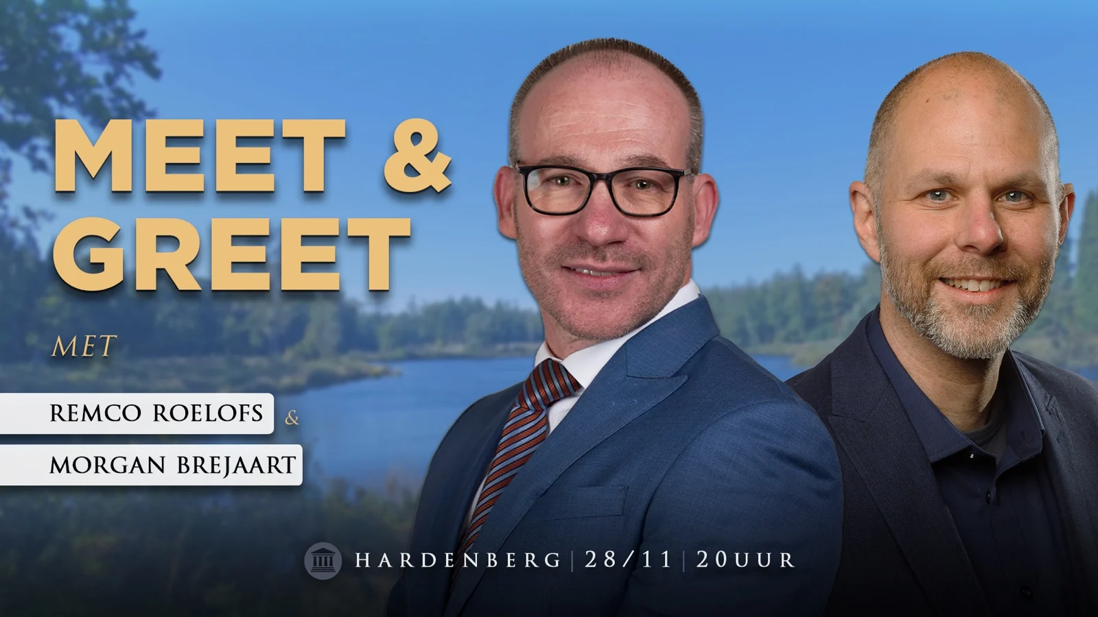 Meet & Greet in Hardenberg