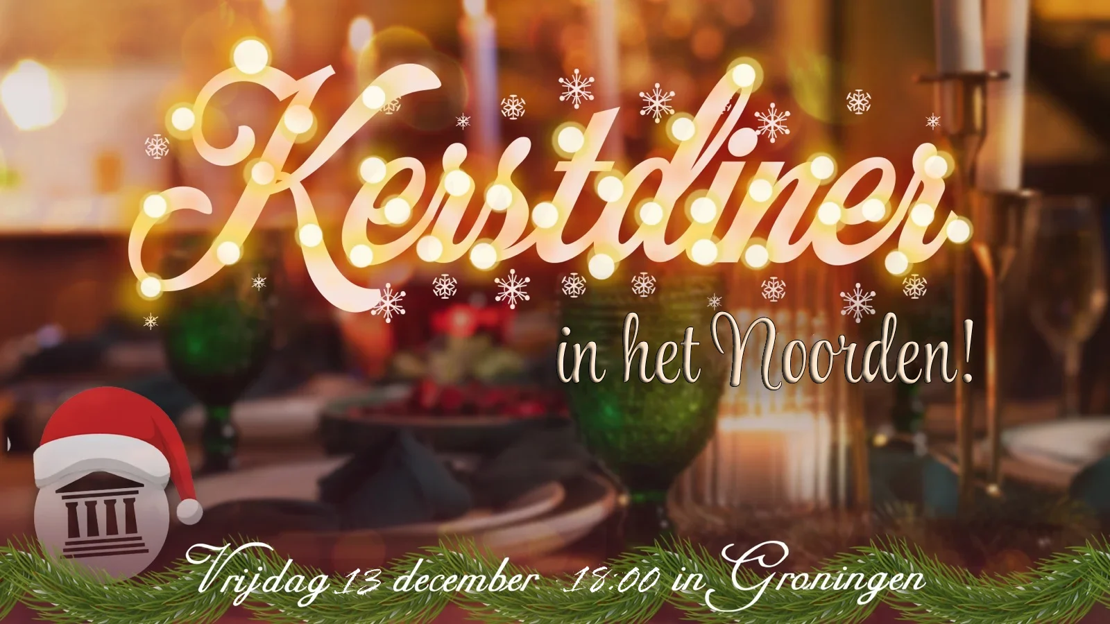 Kerstdiner in het Noorden