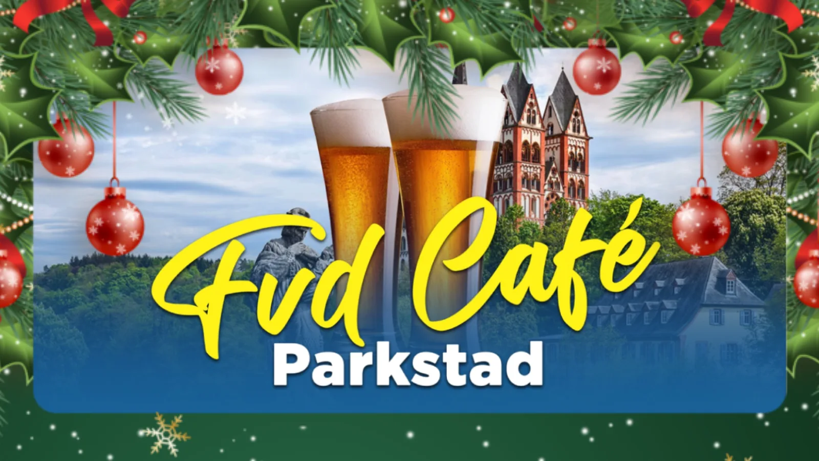 FVD Café Parkstad | Kerstborrel