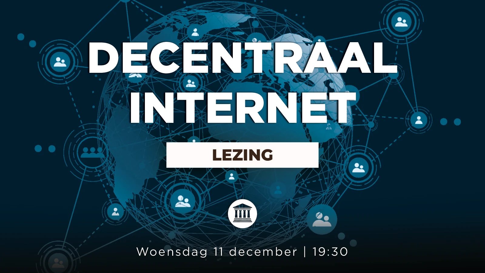 Lezing | Decentraal internet