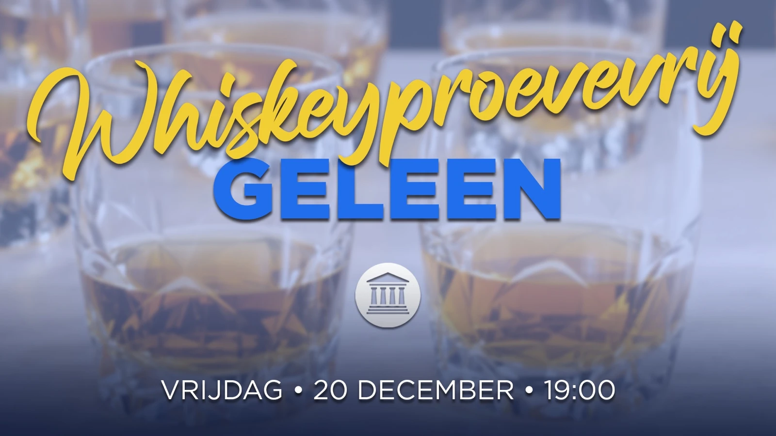 Whiskeyproeverij in Geleen