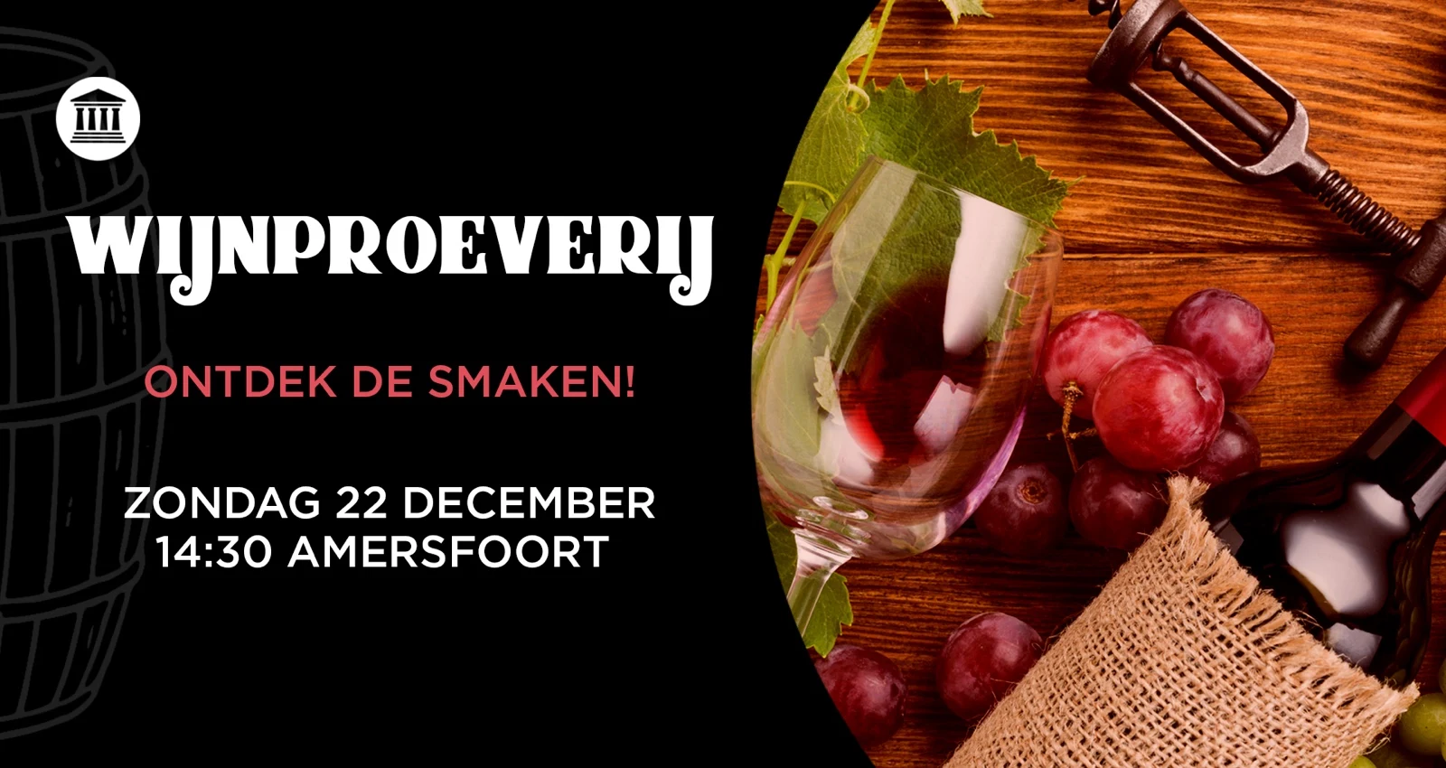 Wijnproeverij in Amersfoort