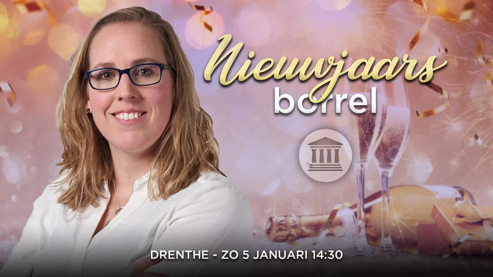Nieuwjaarsborrel FVD Drenthe