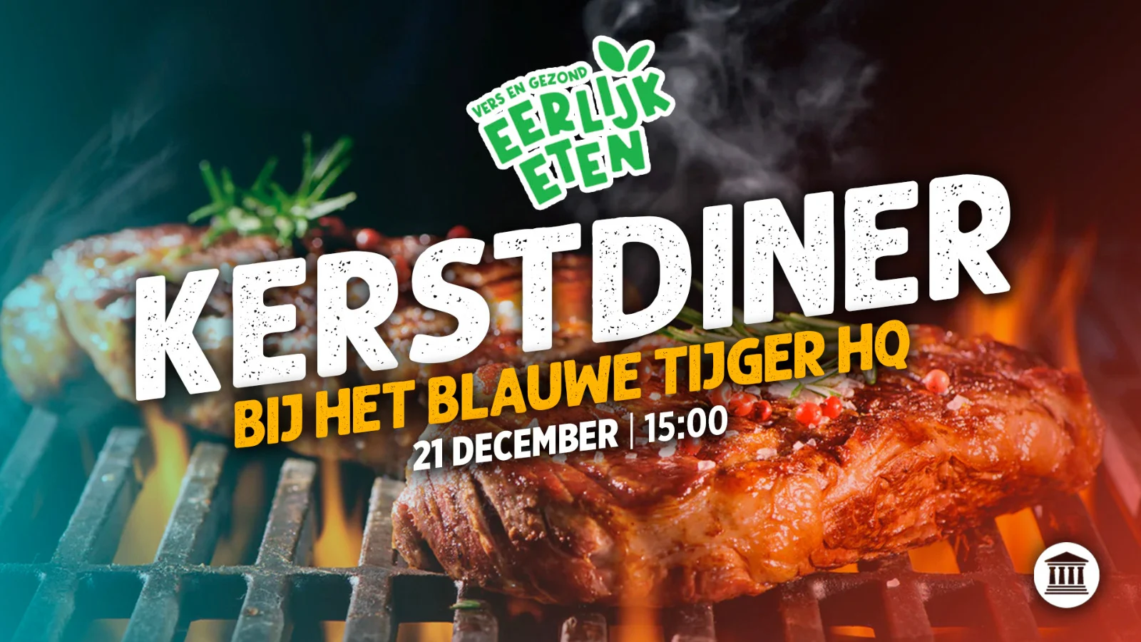 Vleesorgie bij de Blauwe Tijger!