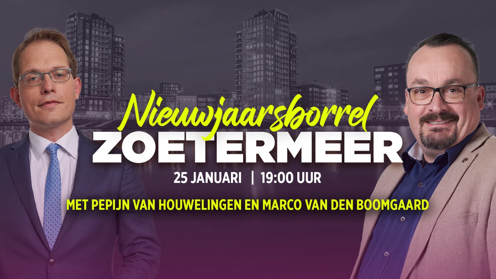 Nieuwjaarsborrel Zoetermeer