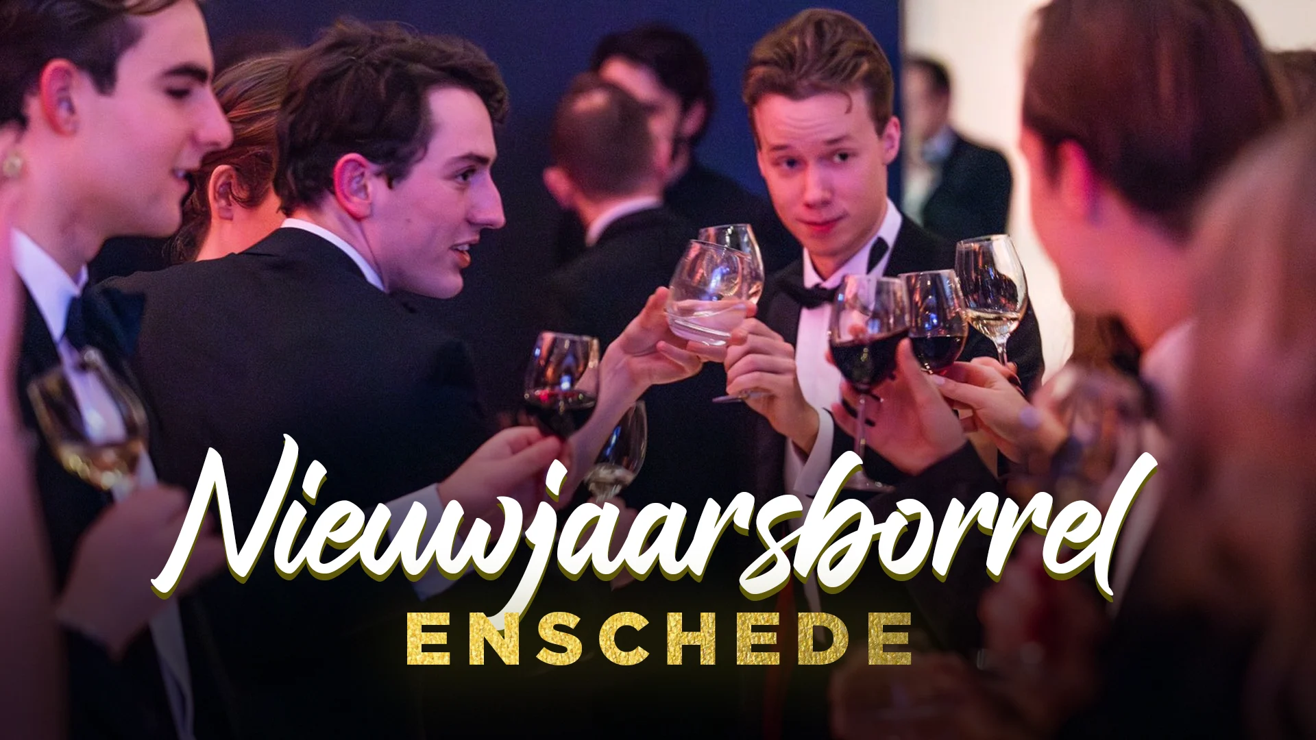 Nieuwjaarsborrel in Enschede