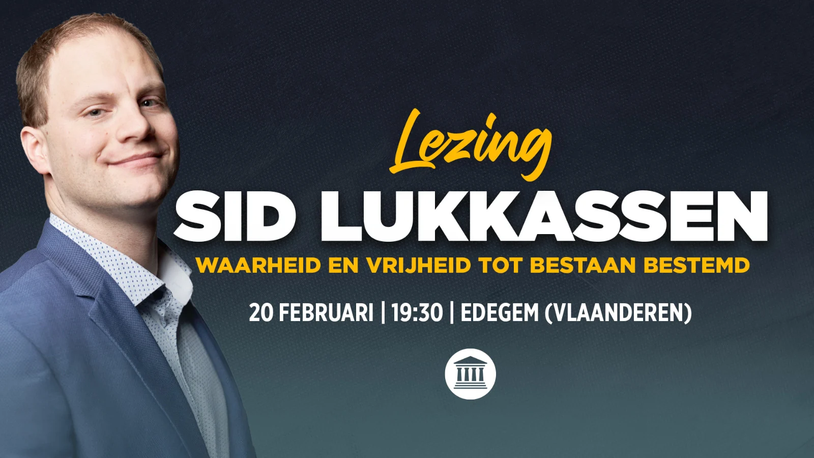 Lezing | Waarheid en vrijheid tot bestaan bestemd