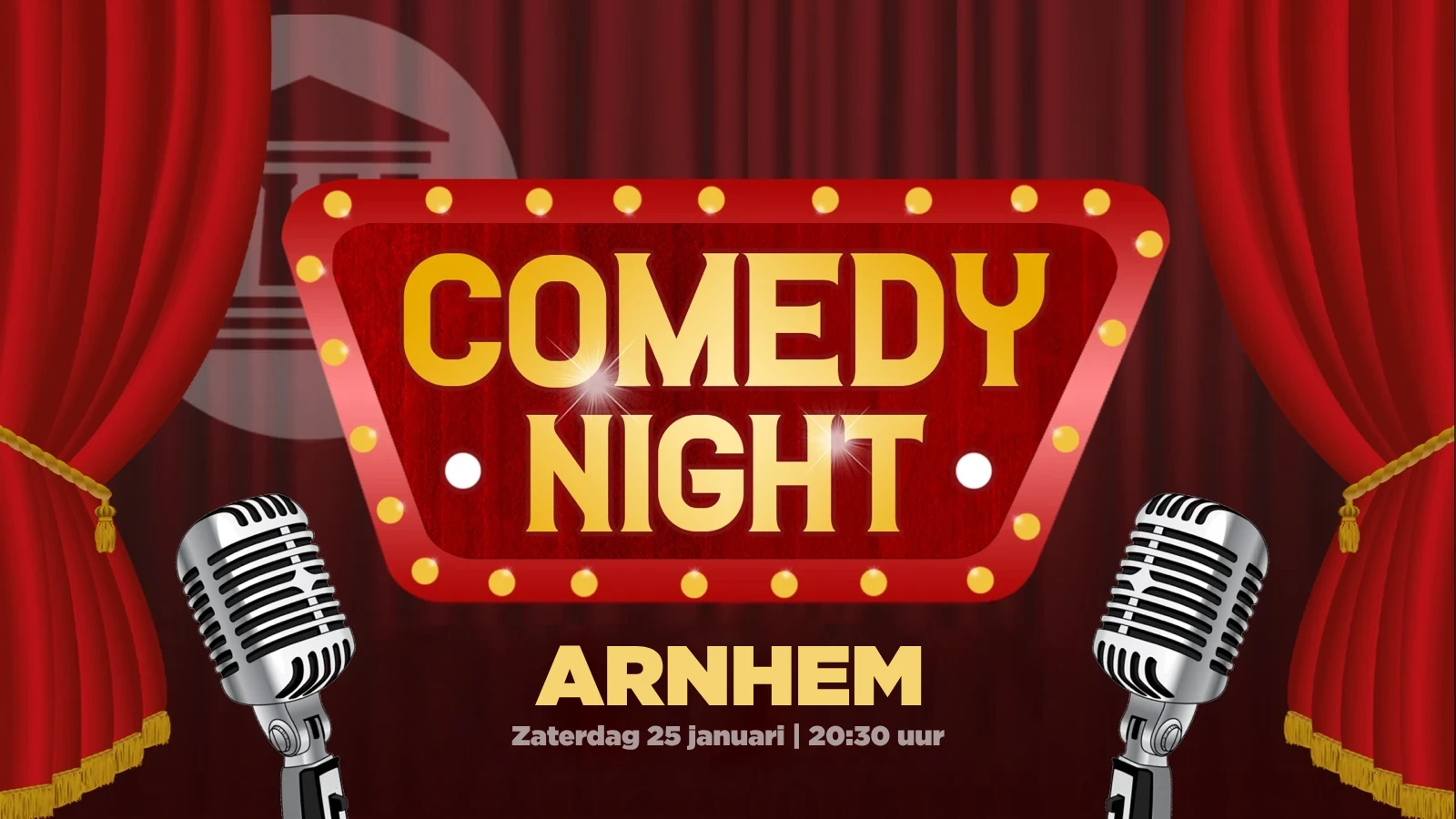 ComedyCity in Arnhem!