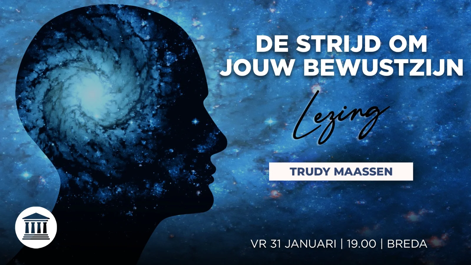 Lezing | De strijd om jouw bewustzijn