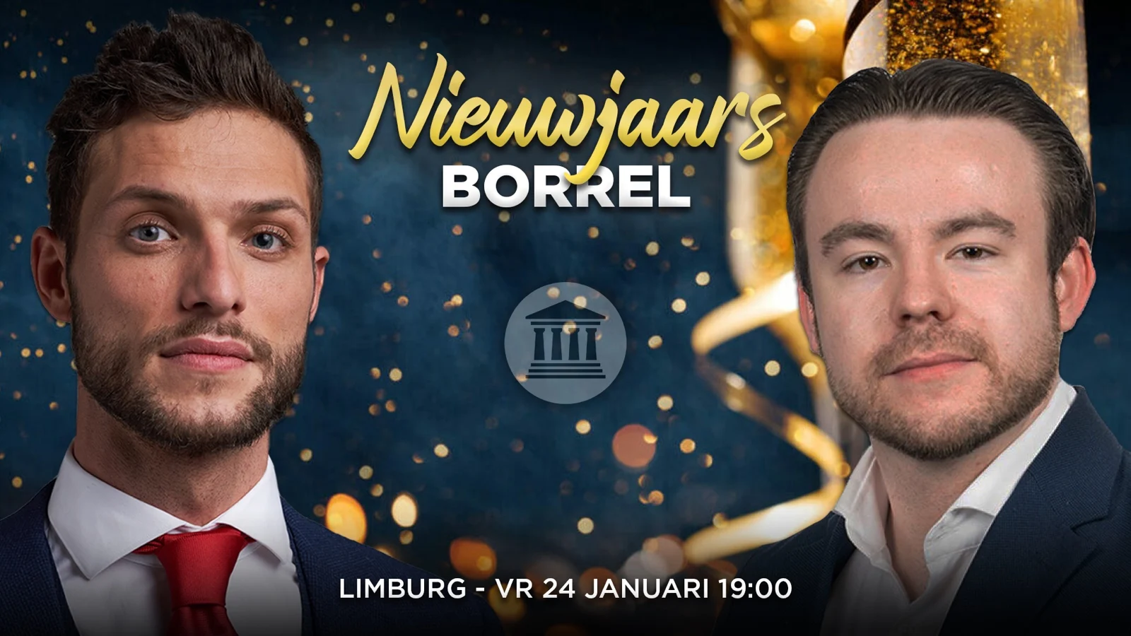 Nieuwjaarsborrel Maastricht