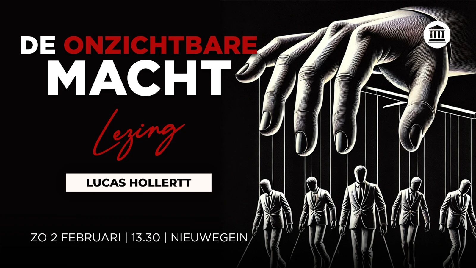 Lezing | De onzichtbare macht