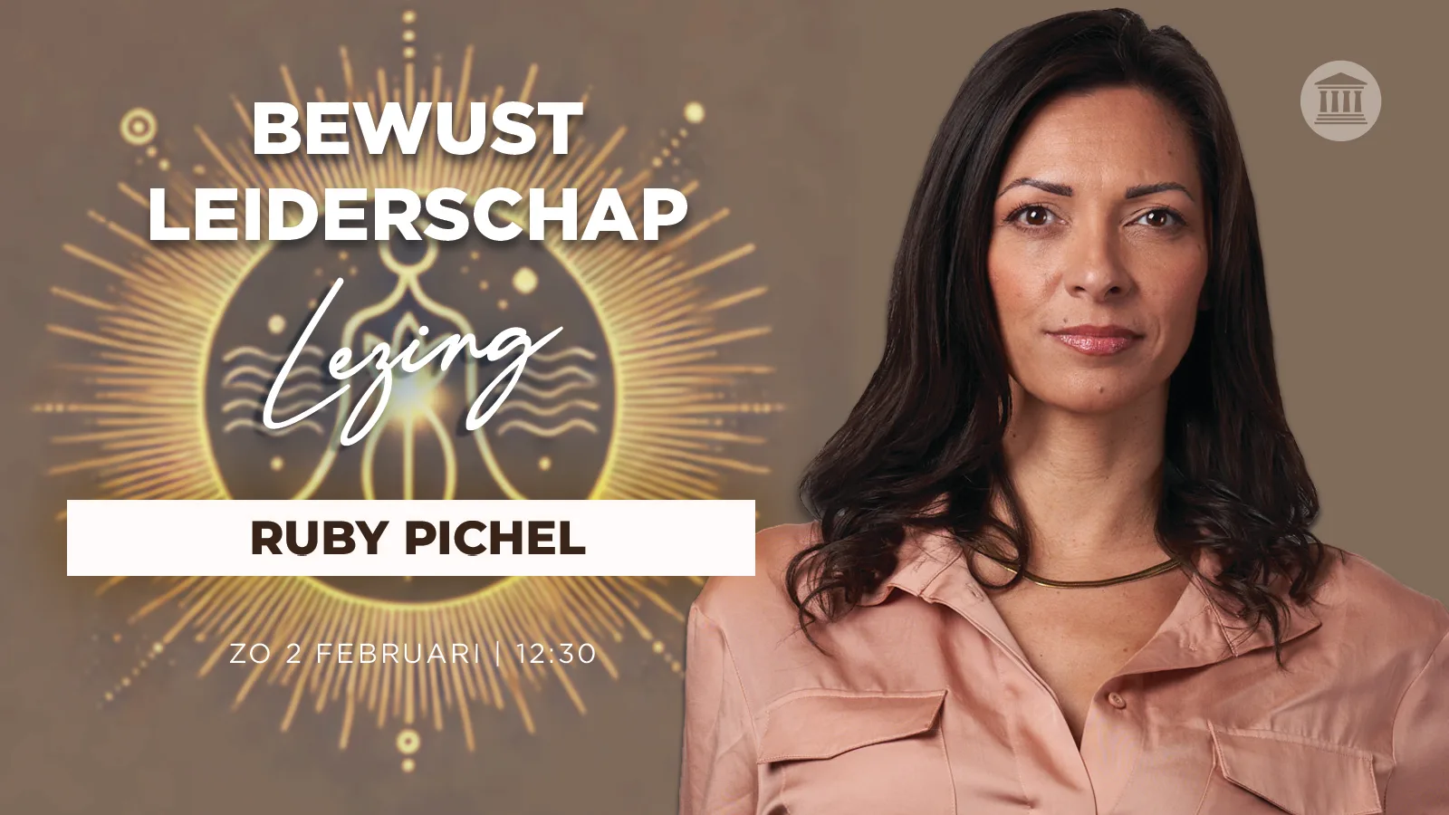 Lezing Ruby Pichel | Bewust leiderschap