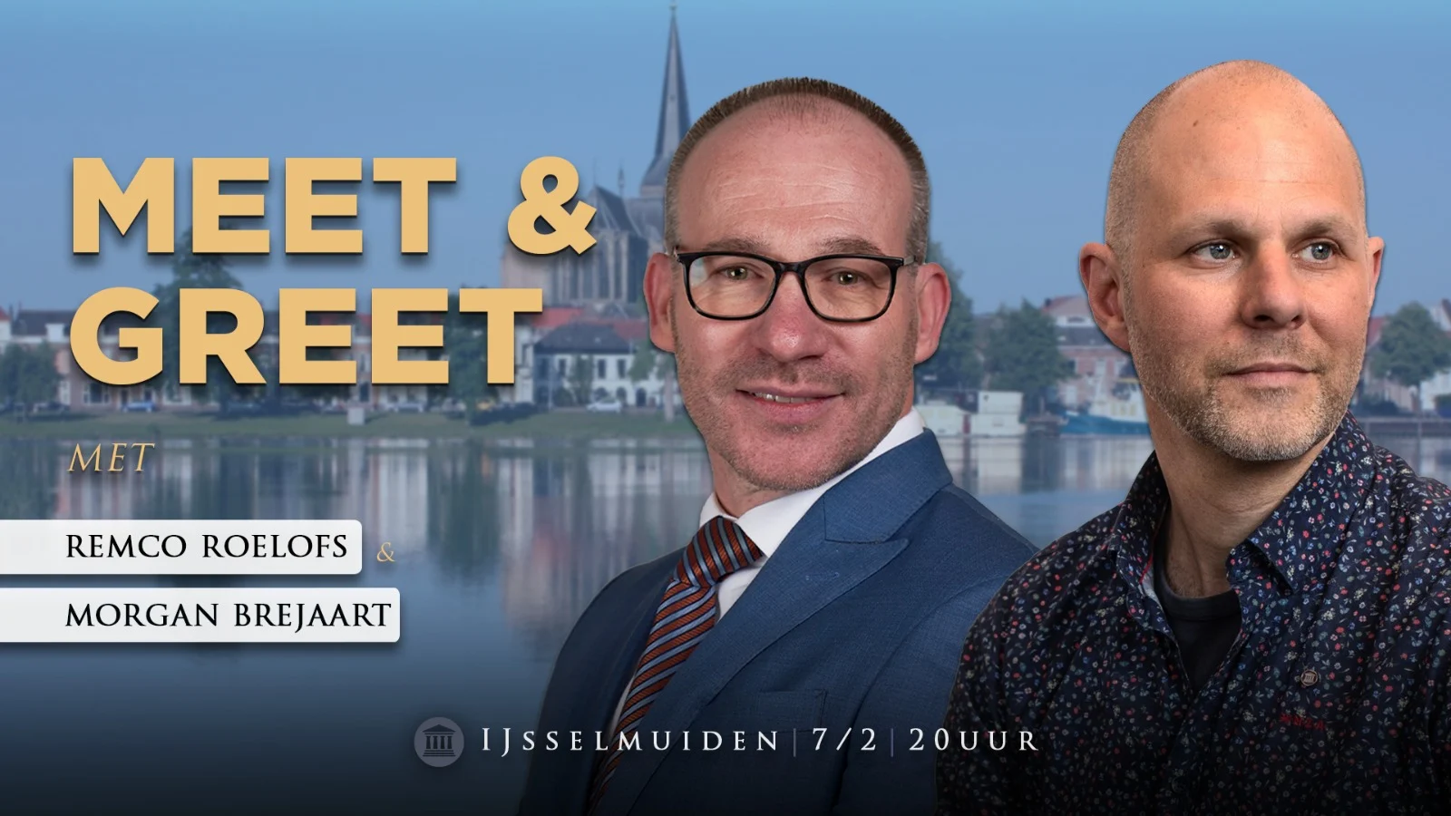 Meet & Greet in IJsselmuiden
