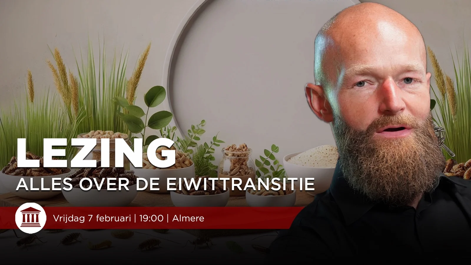 Lezing | Alles over de eiwittransitie