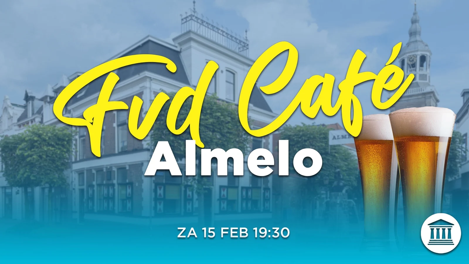 FVD Café Almelo | Word actief voor FVD!