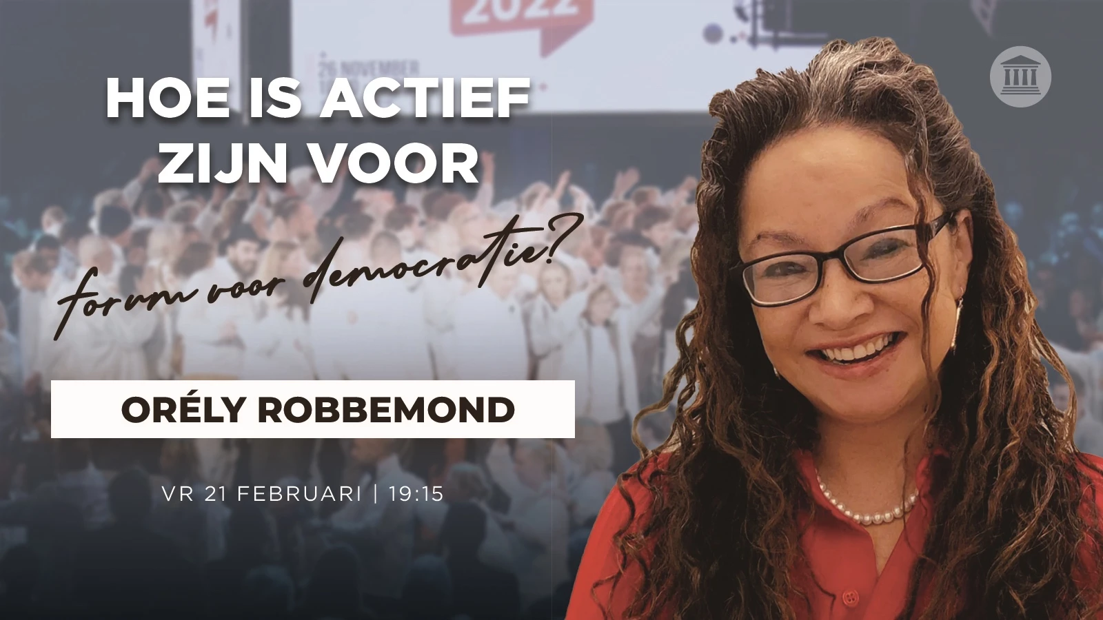 Hoe is het om actief te zijn voor FVD?